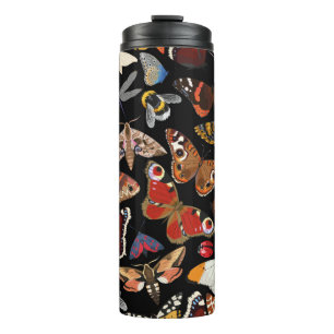 Bouteilles Isothermes Insecte un motif transparent