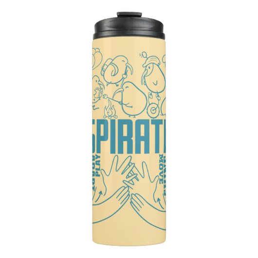 Bouteilles Isothermes Inspiration - Conception ASL (Devant)