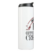 Bouteilles Isothermes Inspiration "N'attendez pas l'occasion de le créer (Tourné sur la gauche)