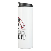 Bouteilles Isothermes Inspiration "N'attendez pas l'occasion de le créer (Tourné sur la droite)