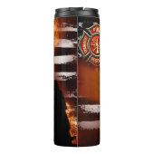 Bouteilles Isothermes Inspirational American Firefighter Mug (Dos)