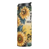 Bouteilles Isothermes Inspirational Christian Bible Verse Faith (Tourné sur la gauche)