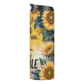 Bouteilles Isothermes Inspirational Christian Bible Verse Faith (Tourné sur la droite)