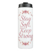 Bouteilles Isothermes Inspirational Feminine Strength Quote (Devant)