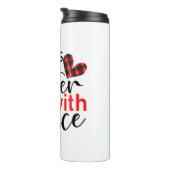 Bouteilles Isothermes Inspirational "Life is Better with Dance" (Tourné sur la droite)