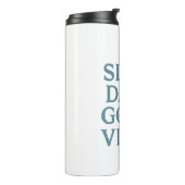 Bouteilles Isothermes Inspirational Simple Living and Good Vibes (Tourné sur la gauche)