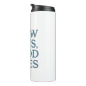 Bouteilles Isothermes Inspirational Simple Living and Good Vibes (Tourné sur la droite)