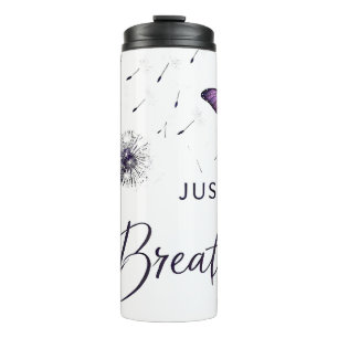 Bouteilles Isothermes Inspirationnel Respirer simplement/Pissenlit/Papil