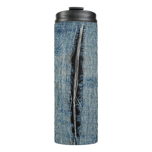 Bouteilles Isothermes Inspiré du denim (Devant)