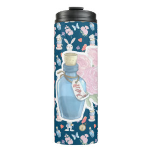 Bouteilles Isothermes Inspiré Par Alice In Wonderland Thermal Tumbler