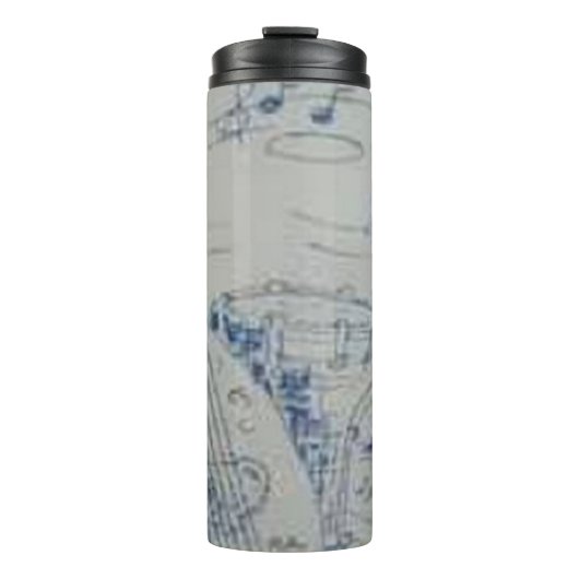 Bouteilles Isothermes Instruments grecs thermiques Tumbler (Devant)