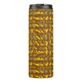 Bouteilles Isothermes 🦉 Insulated Bottle Owl and Pumpkin Patch Fall Rep (Dos)