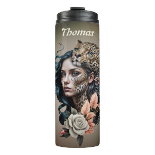 Bouteilles Isothermes Interaction fascinante entre l'animal et l'humain