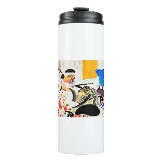 Bouteilles Isothermes Intérieur calgraphique par Henry Lyman Sayen (Devant)