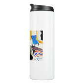 Bouteilles Isothermes Intérieur calgraphique par Henry Lyman Sayen (Tourné sur la droite)