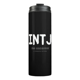 Bouteilles Isothermes INTJ - Tacticien réfléchi (blanc)