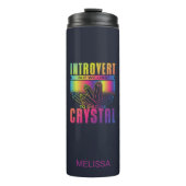 Bouteilles Isothermes Introvert Willing pour discuter de Crystal Personn (Devant)