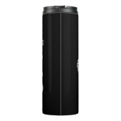 Bouteilles Isothermes Introverted mais disposé à discuter de chevaux drô (Dos)