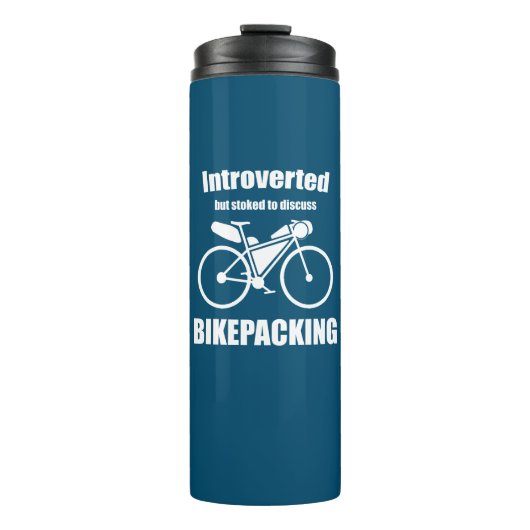 Bouteilles Isothermes Introverted Mais Stocker À Discuter De Bikepacking (Devant)