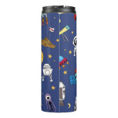 Bouteilles Isothermes Invasion complète de l'espace couleur (Dos)