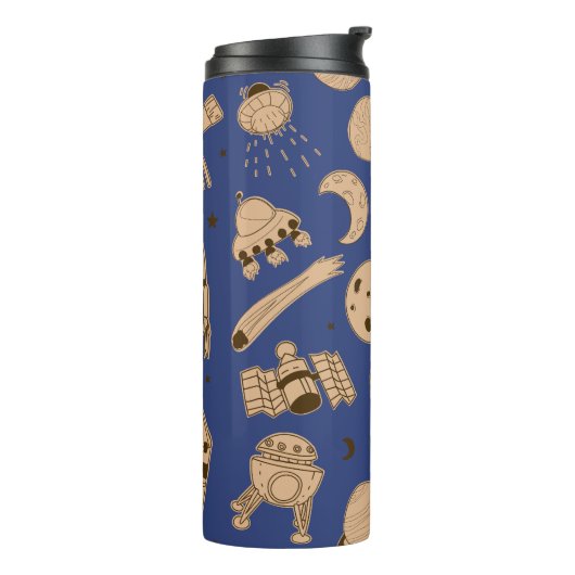 Bouteilles Isothermes Invasion spatiale (Tourné sur la gauche)