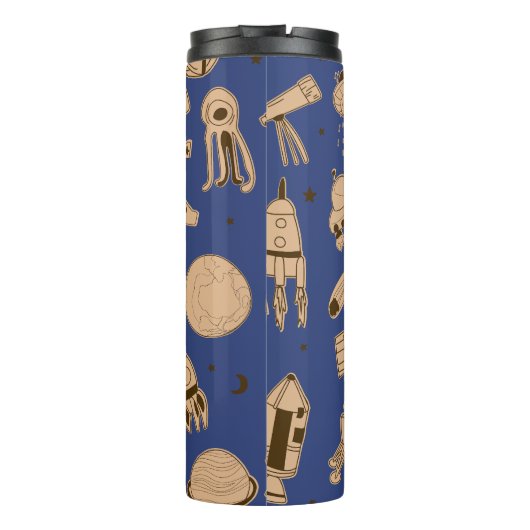 Bouteilles Isothermes Invasion spatiale (Dos)