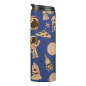 Bouteilles Isothermes Invasion spatiale (Tourné sur la droite)