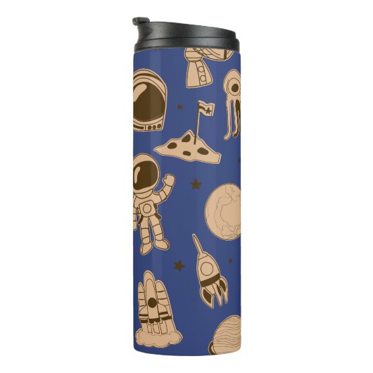 Bouteilles Isothermes Invasion spatiale (Tourné sur la droite)