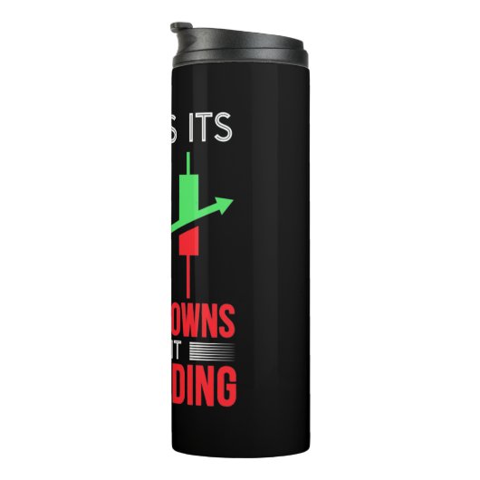 Bouteilles Isothermes Investor I Call It Day Trading (Tourné sur la droite)