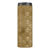 Bouteilles Isothermes Iridescend Gold Damask (Dos)