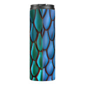 Bouteilles Isothermes Iridescente Mermaid Tails Dragon Scales Imaginaire (Dos)