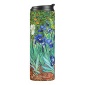 Bouteilles Isothermes Iris par Vincent van Gogh (Tourné sur la gauche)