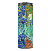 Bouteilles Isothermes Iris par Vincent van Gogh (Dos)