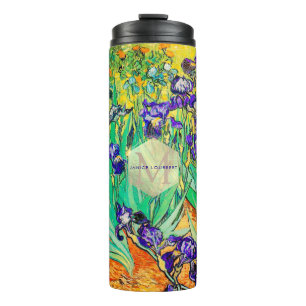Bouteilles Isothermes Iris violets de Van Gogh, St. Remy