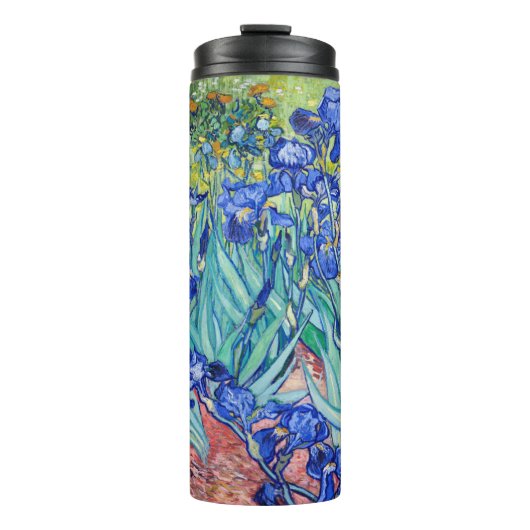 Bouteilles Isothermes Irises Vincent van Gogh (Devant)