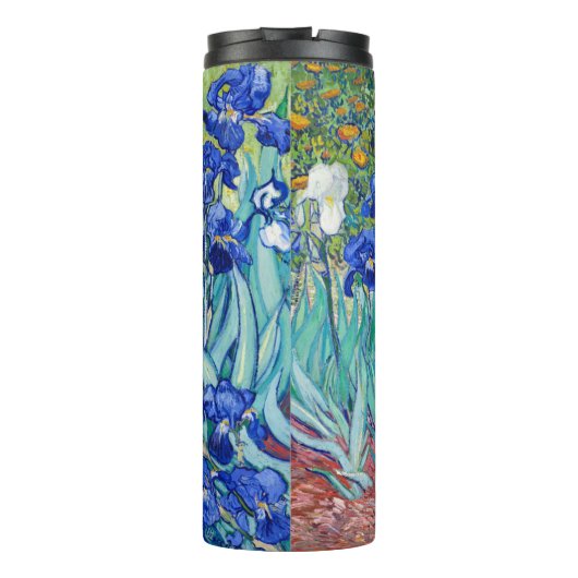 Bouteilles Isothermes Irises Vincent van Gogh (Dos)