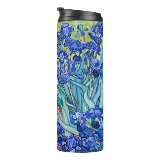 Bouteilles Isothermes Irises Vincent van Gogh (Tourné sur la droite)