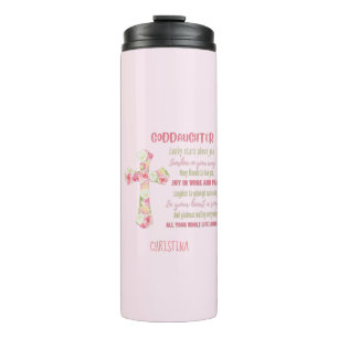Bouteilles Isothermes Irish Blessing For GODDAUGHTER - Cadeau Personnali