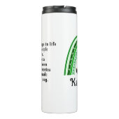 Bouteilles Isothermes Irish Proverb, Boho Rainbow St. Patrick's Day (Dos)