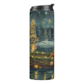 Bouteilles Isothermes Irish Red Setter Christmas Festive Voyage (Tourné sur la gauche)