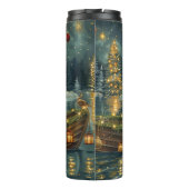 Bouteilles Isothermes Irish Red Setter Christmas Festive Voyage (Dos)