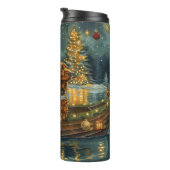 Bouteilles Isothermes Irish Red Setter Christmas Festive Voyage (Tourné sur la droite)