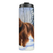 Bouteilles Isothermes Irish Setter Let It Neige Christmas (Devant)