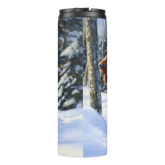 Bouteilles Isothermes Irish Setter Let It Neige Christmas (Dos)
