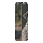 Bouteilles Isothermes Irish Wolfhound Je Ne Suis Pas Amusé, (Dos)