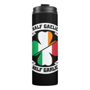 Bouteilles Isothermes Irlandais Italien Demi Gaelic Demi Garlic Saint Pa