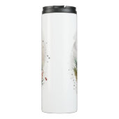 Bouteilles Isothermes Irlandais Red Setter Festive Wreath Pup (Dos)