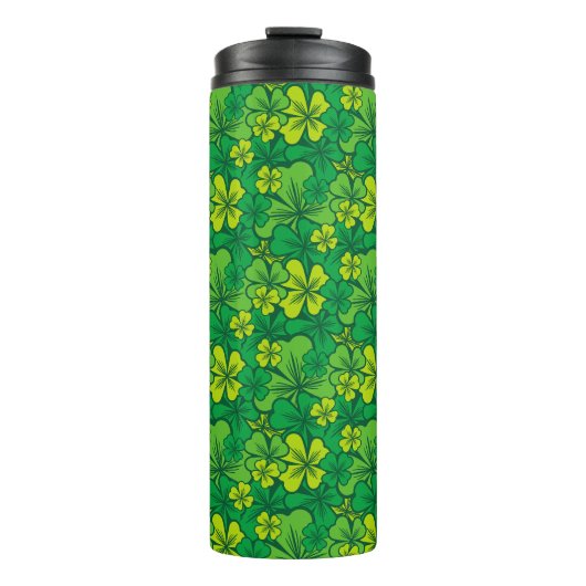 Bouteilles Isothermes Irlandais - Shamrock (Devant)