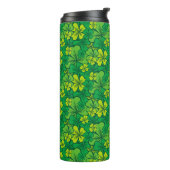Bouteilles Isothermes Irlandais - Shamrock (Tourné sur la gauche)