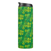 Bouteilles Isothermes Irlandais - Shamrock (Tourné sur la droite)